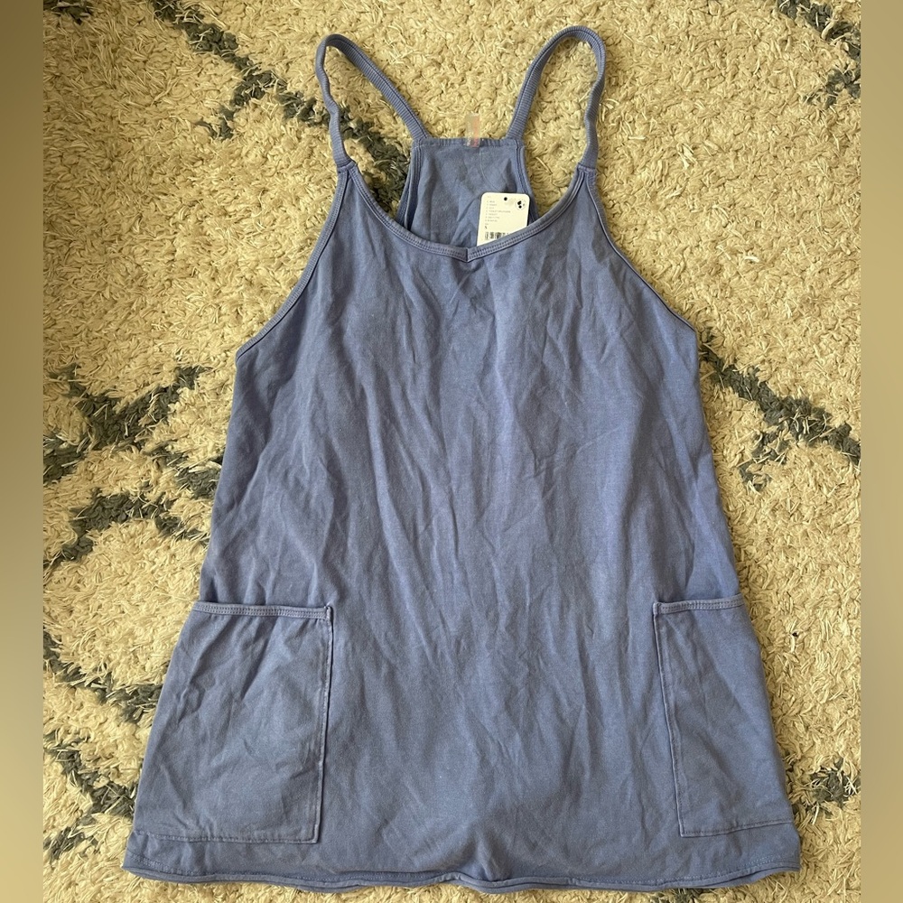 RARE! Free People Hot Shot Mini Dress🫐 - Picture 4 of 9